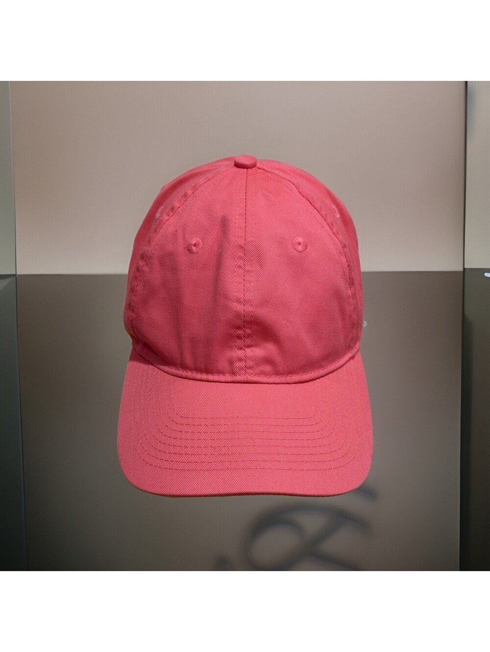 Pink Stylish BlankArts And Crafts Poolside Shopping Baseball Cap